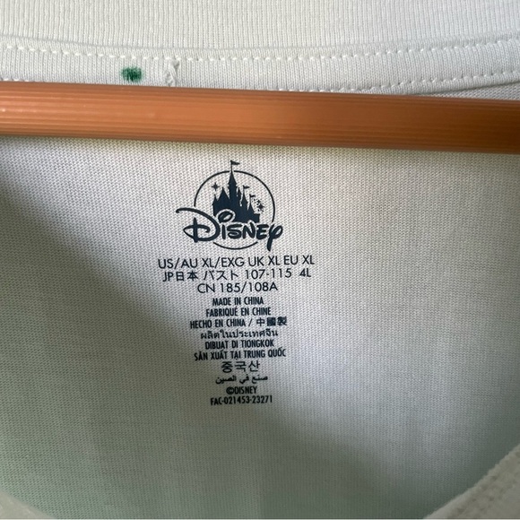 Disney WISH Graphic King Magnifico Long Sleeve Top Size XL - Picture 7 of 8